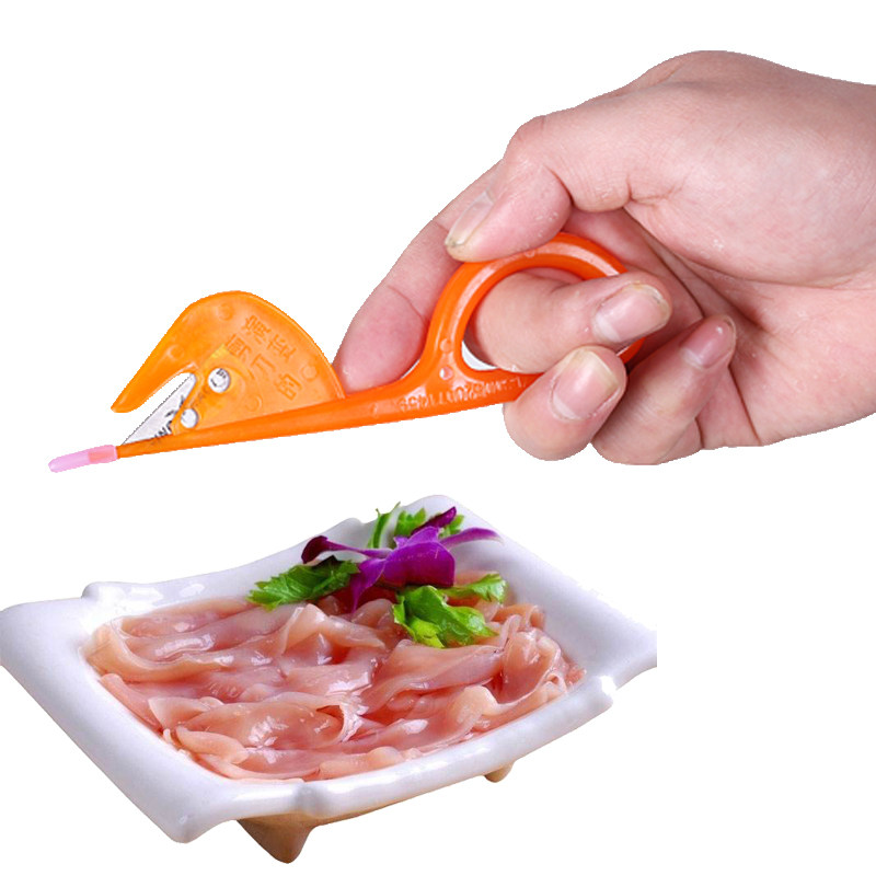 通肠器开鸡鸭肠刀通肠刀专业翻鸡神器肠破鸡肠神器多功能穿肠工具