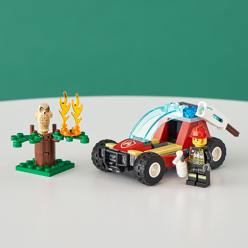 lego乐高城市60247消防救援益智拼装积木儿童男孩智力开发玩具