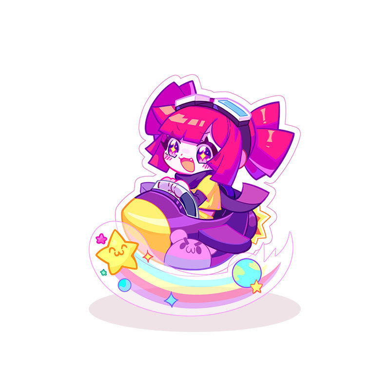 musedash摇摇乐摇摆不倒翁亚克力双面角色立牌peropero动漫挂件