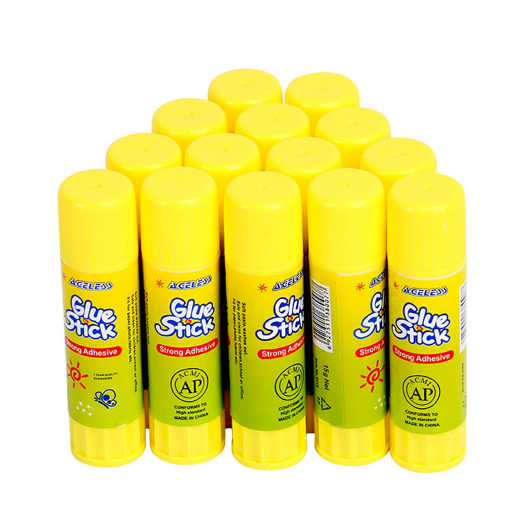 固体优质pvp幼儿园手工手工制制作专用胶棒办公胶水
