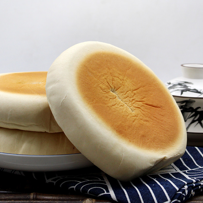 豆沙烧饼东北传统老式大饼饼子饼发面饼700g中式糕点