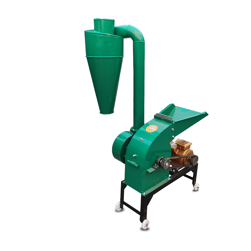 粉碎机万能出料大小小型养殖秸秆杂粮磨粉家用粉碎机
