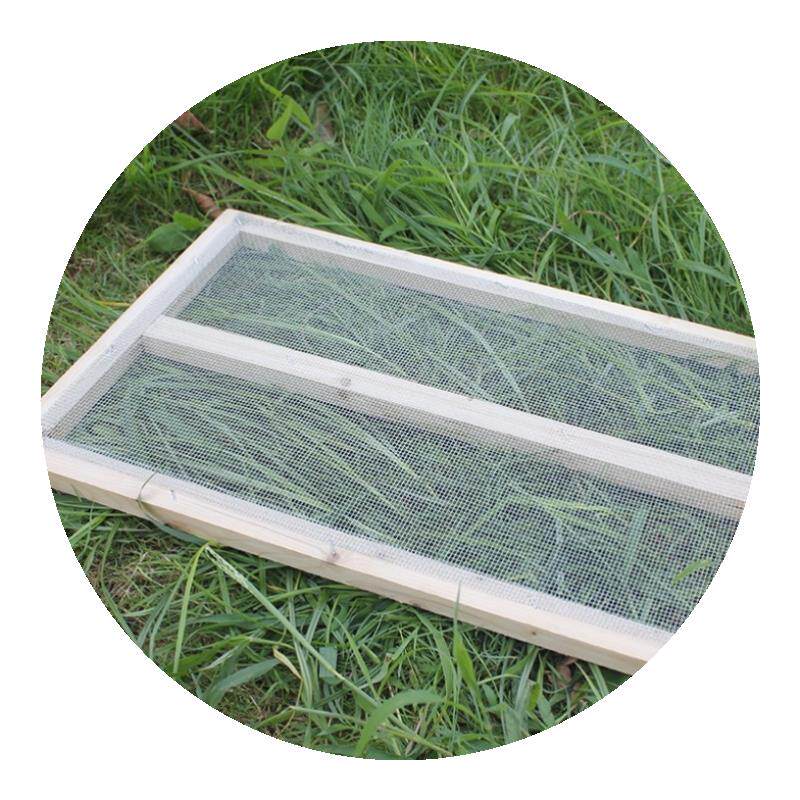 蜂箱纱盖养蜂沙盖蜜蜂蜂箱副盖纱蜂箱配件蜜蜂工具养蜂工具带网纱