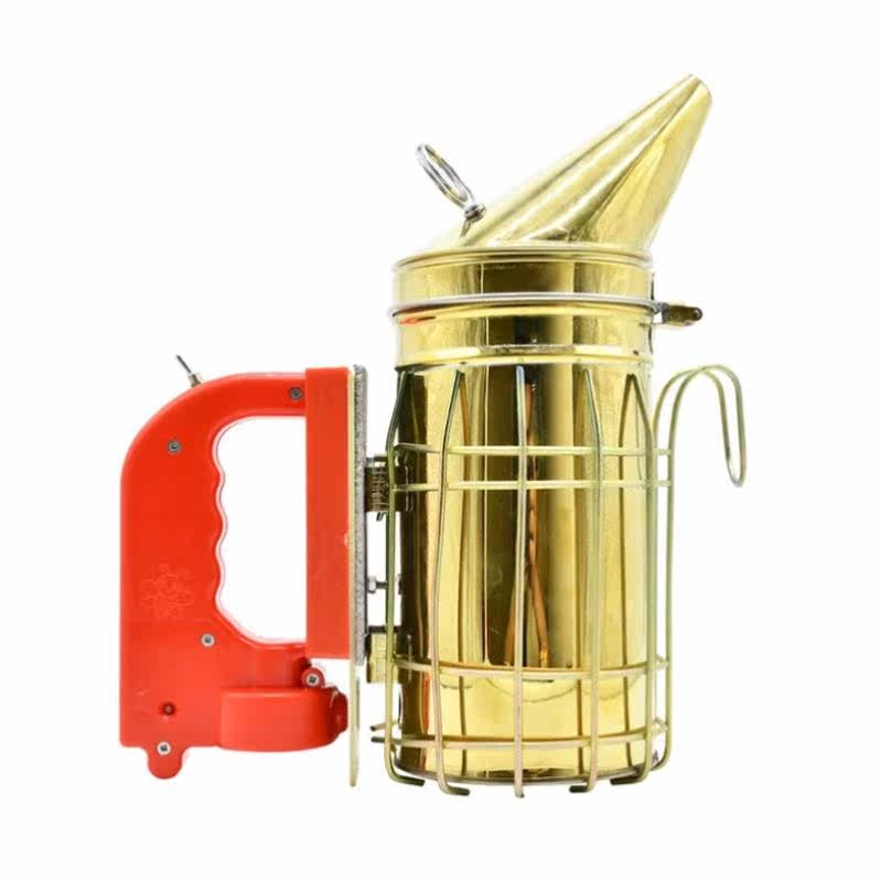 养蜂不锈钢喷烟器电动熏蜂器养蜂尖头喷烟壶熏蜂驱蜂工具