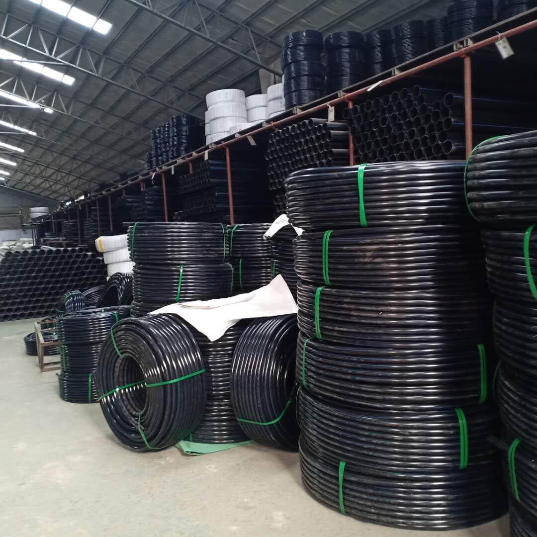 pe管材料管全新热熔灌溉32盘管国标给水水管pe管