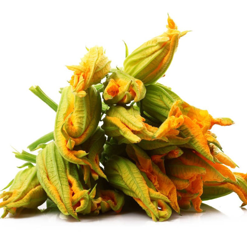 750g新鲜南瓜花番瓜花可食用蔬菜花现摘酒店饭店餐饮