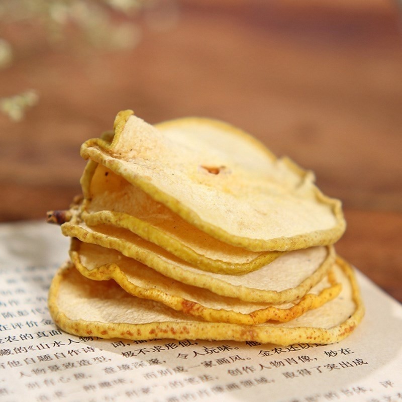 酸梨唐山安梨酸甜美味冰糖泡水果茶梨干1斤梨