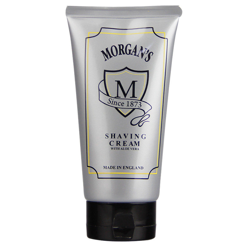 英国morgans雅痞氏男士爽滑修护柔顺剃须霜泡沫软化胡须刮胡膏
