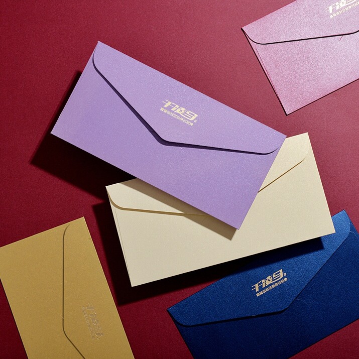 信封信纸珠光高档精致精品创意和风日式套装信封
