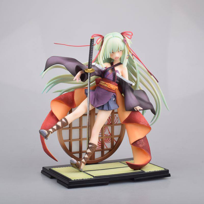 千恋花椰菜丛雨幼刀特典手办公仔玩偶模型摆件手办