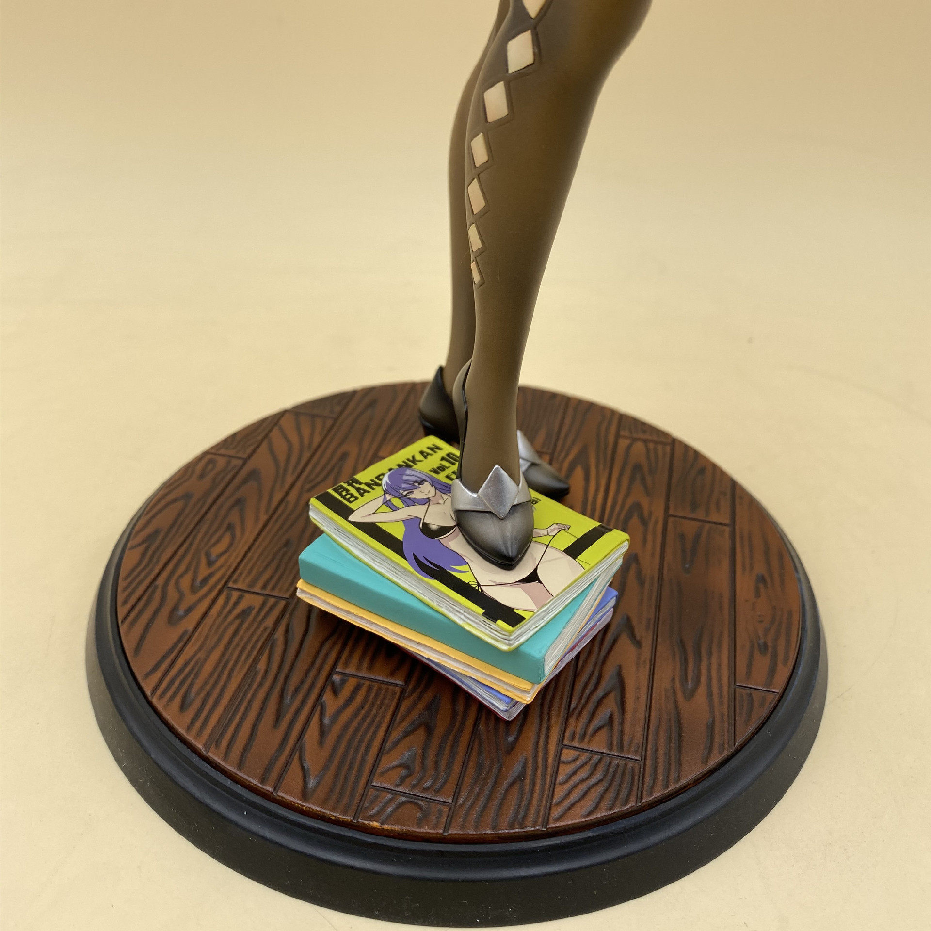 美少女绫女御姐教师盒装手办公仔模型摆件人偶手办