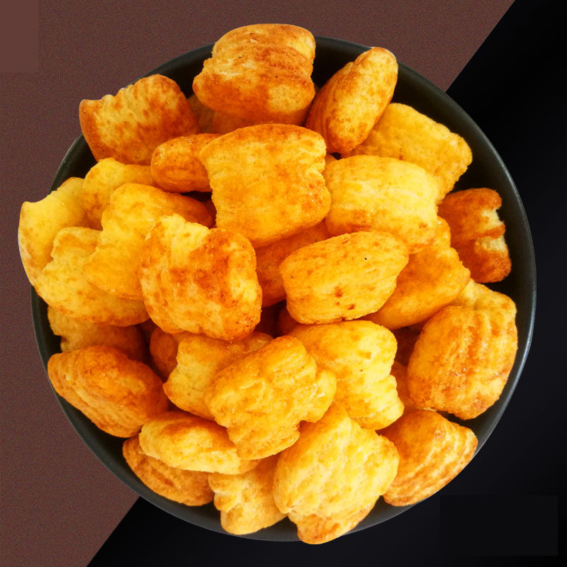 麦香鸡味块礼包100g小吃休闲零食膨化食品鸡块薯片膨化食品