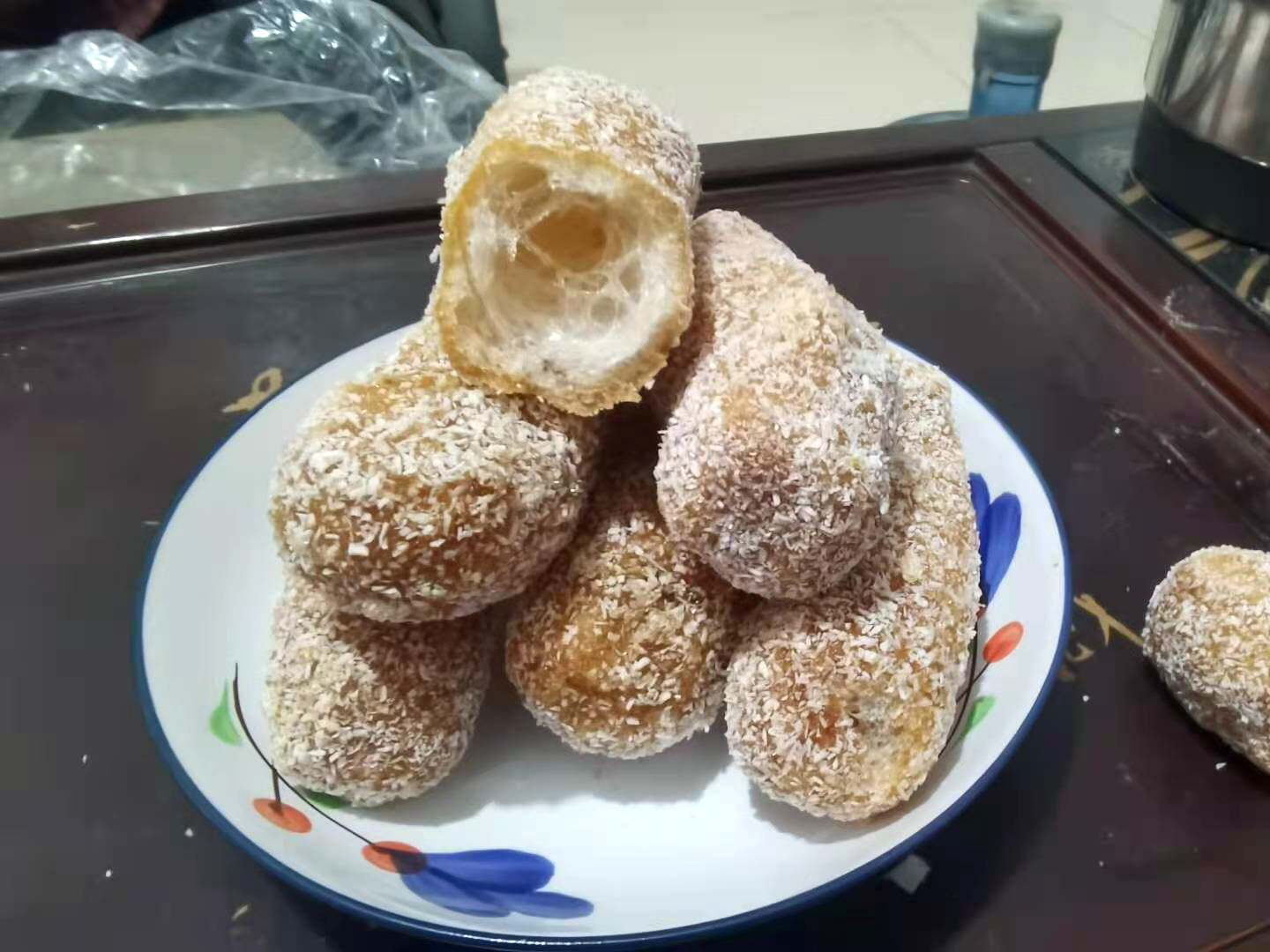 河南特产芋头酥大京果果子老式枕头传统糕点传统糕点