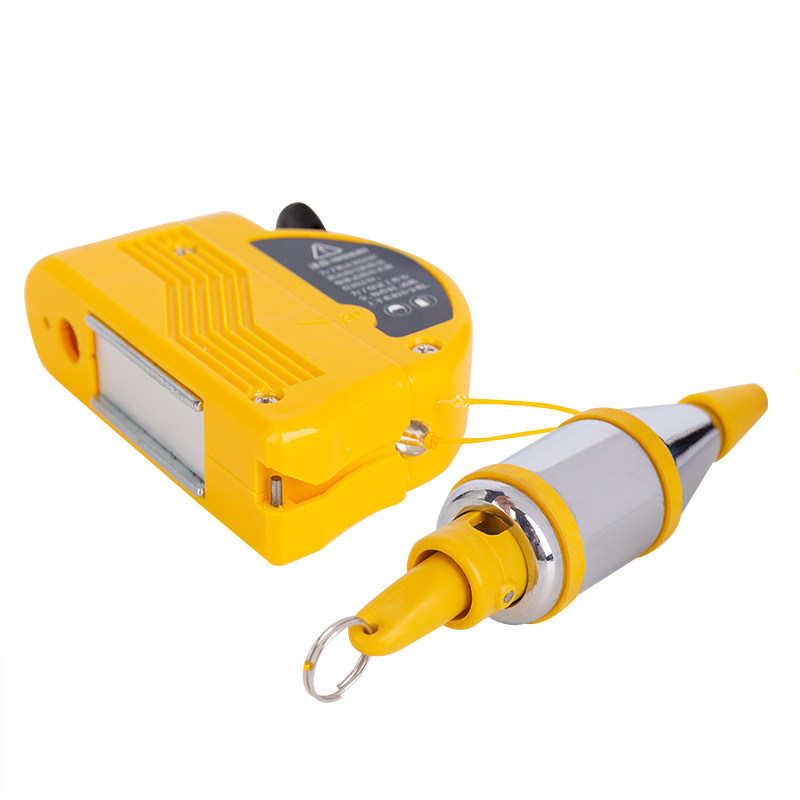 得力磁性线坠吊线锤线垂线坠吊锤垂直线锤自动高精度掉线陀线锥