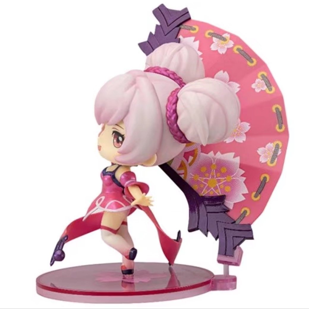 王者荣耀正版恋之微风小乔手办q版模型送礼摆件官方正品周边