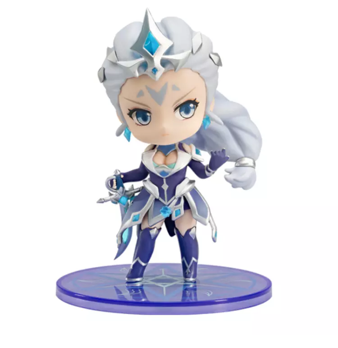 王者荣耀正版月光之女露娜手办模型送礼摆件手办