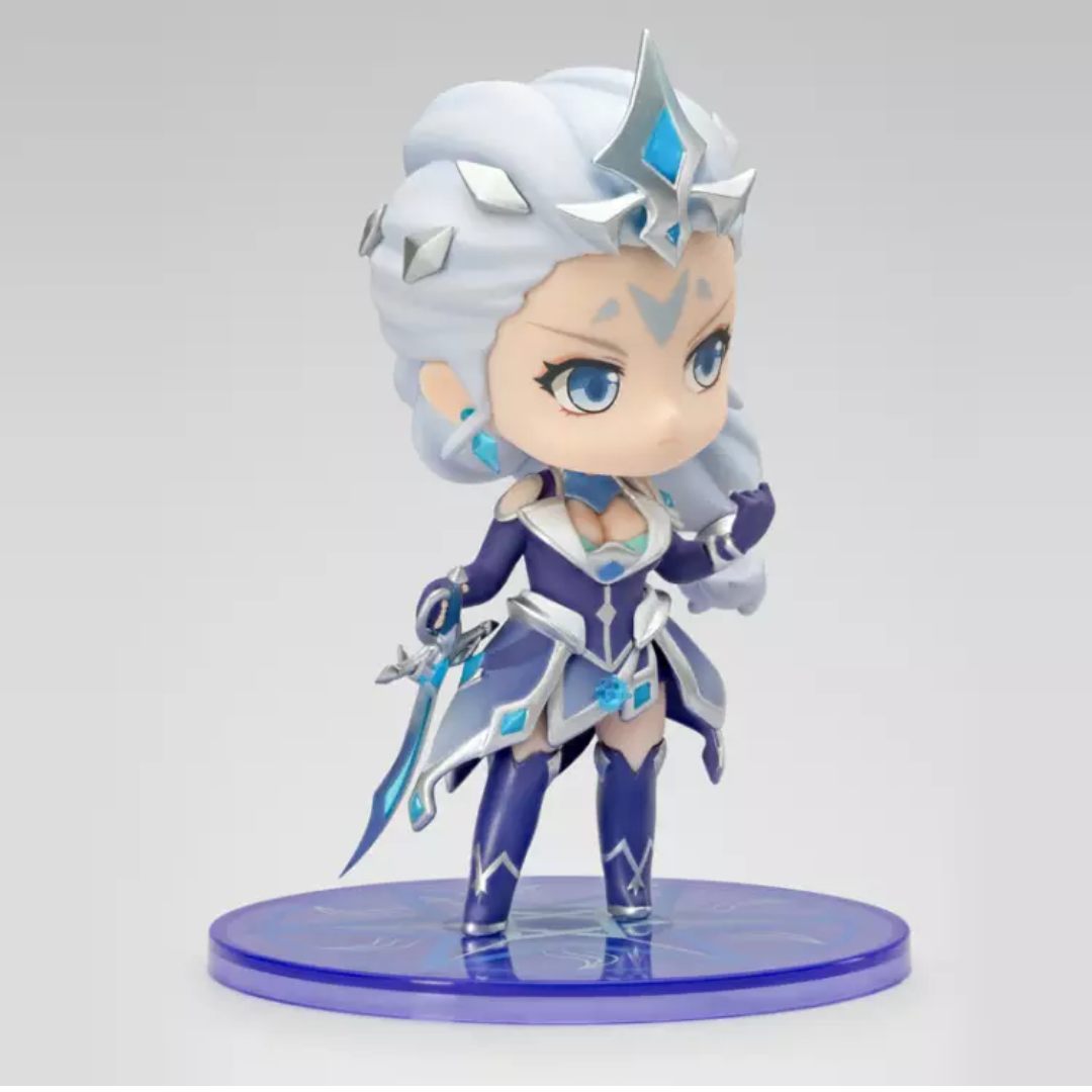王者荣耀正版月光之女露娜手办模型送礼摆件手办