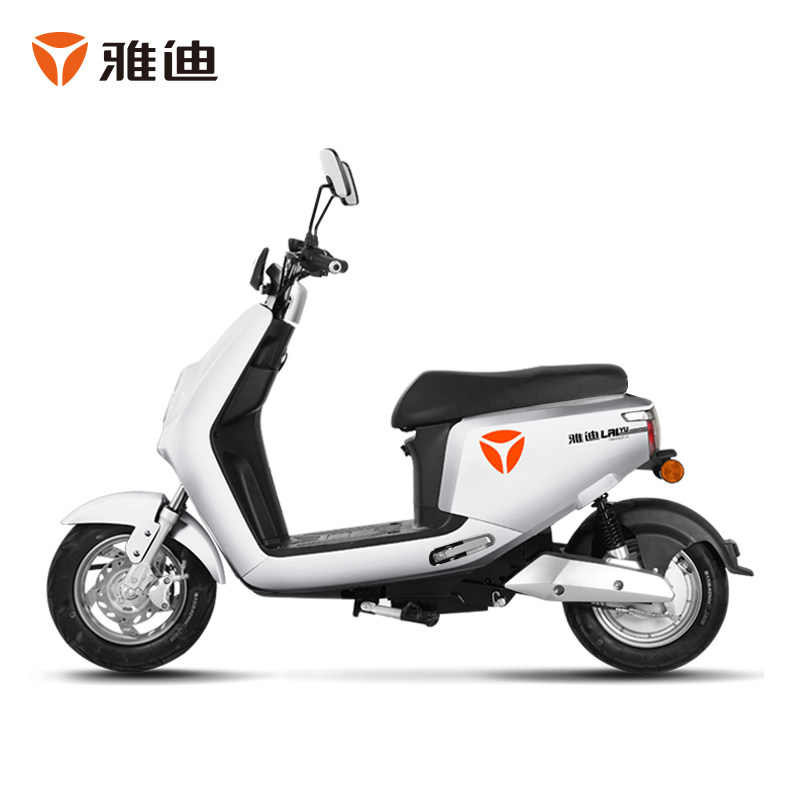 雅迪电动车莱羽20石墨烯电池60v23ah家用轻便代步电瓶电动摩托车