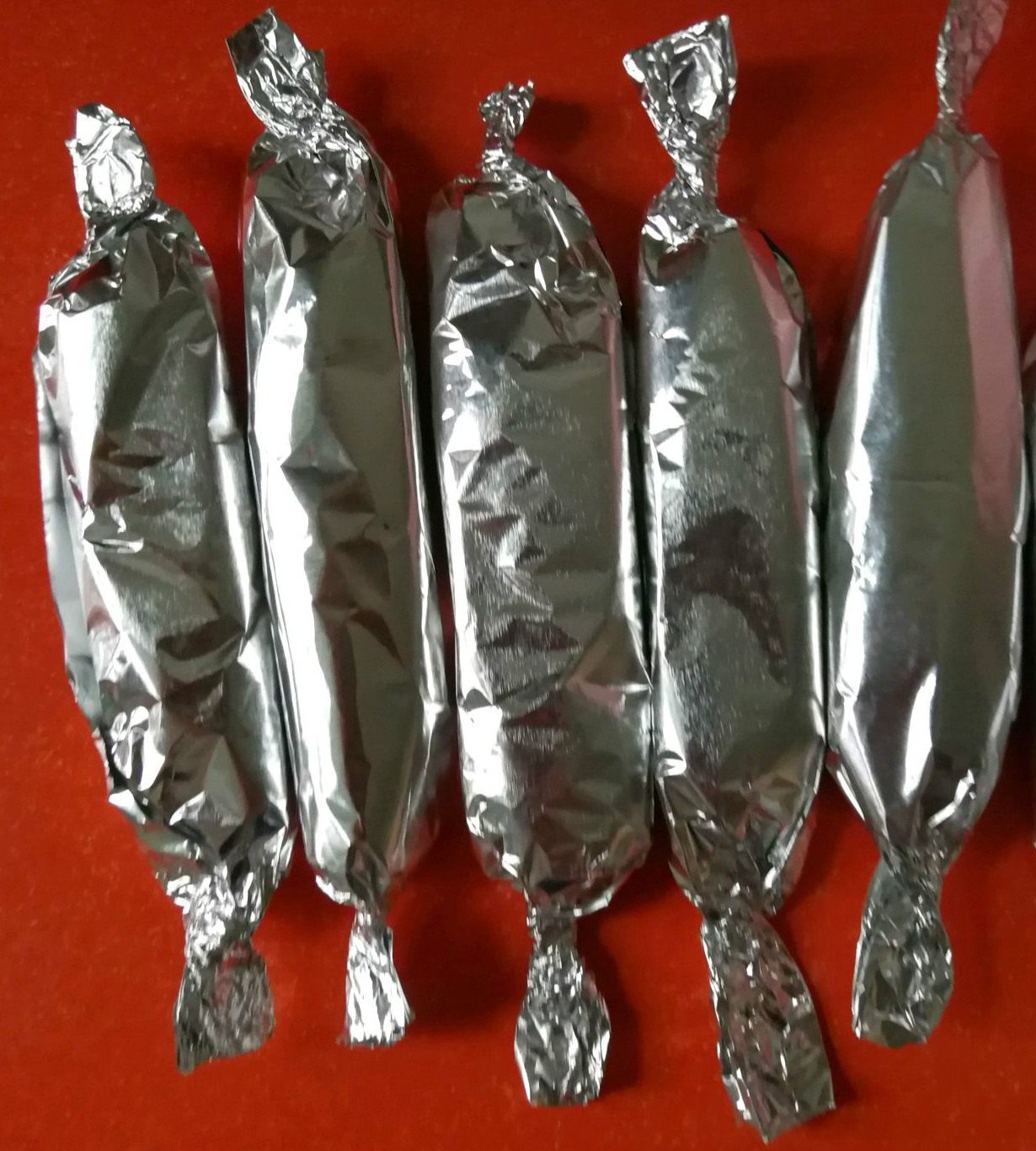 锡纸宝宝火腿肠辅食香肠婴儿家用做烤箱锡纸