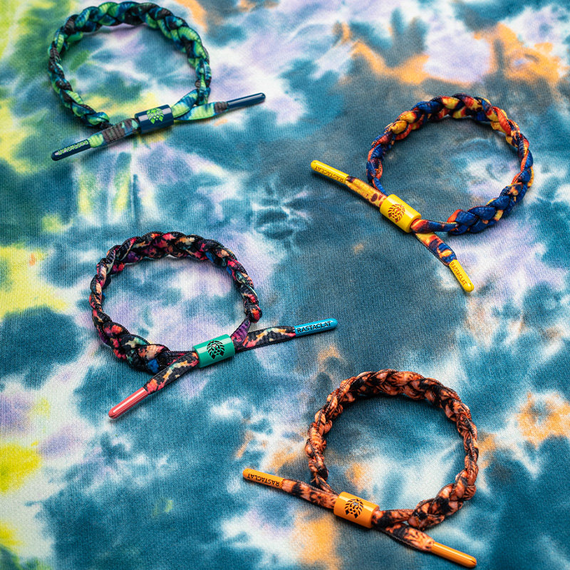 情侣rastaclat官方正品小狮子扎染系列男女女生手链手链