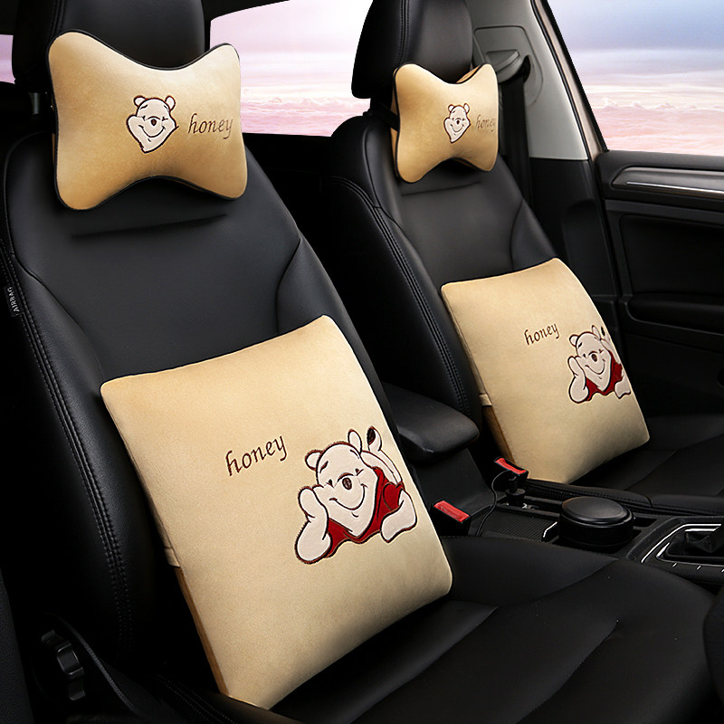 mkx新林肯腰靠抱枕头枕汽车航海家飞行家冒险家mkz抱枕