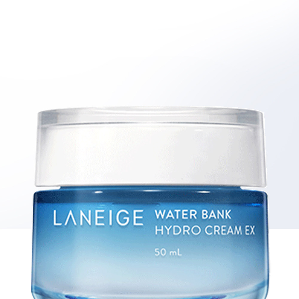 laneige/兰芝水酷倍润保湿霜50ml 深层补水保湿专用面霜 温和舒缓