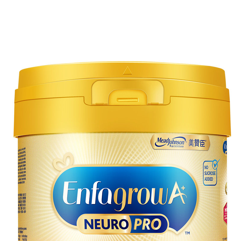 美赞臣hmo系列婴幼儿成长配方奶粉3段