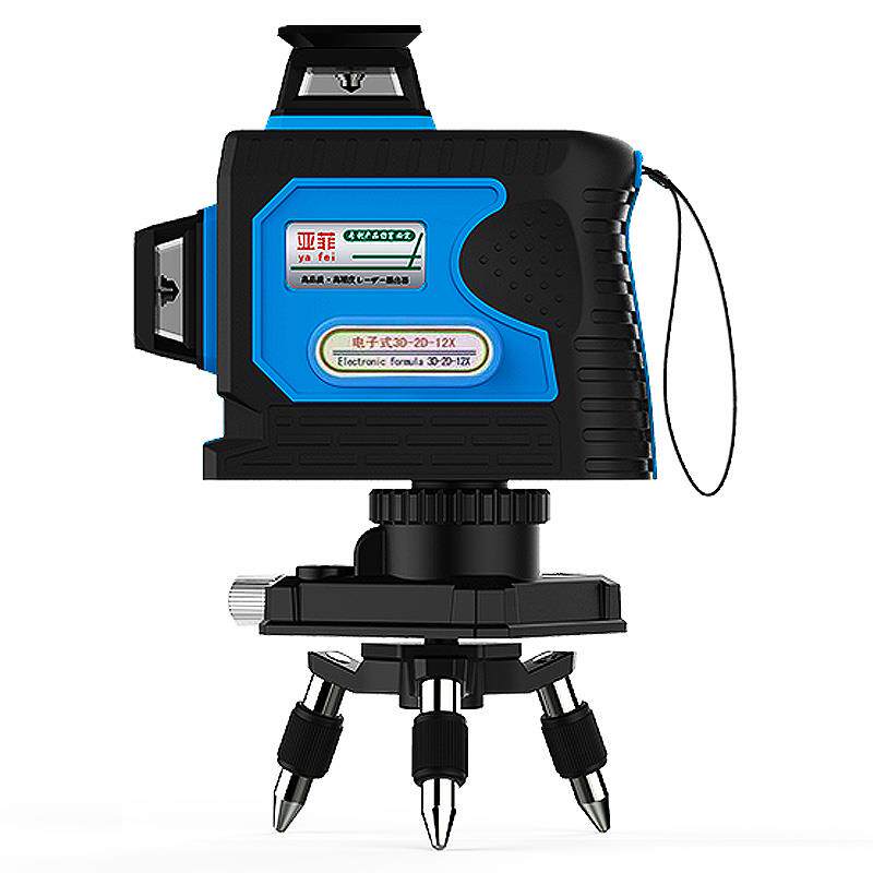 水平仪绿光自动调平高精度十二外线德国激光强光水平仪