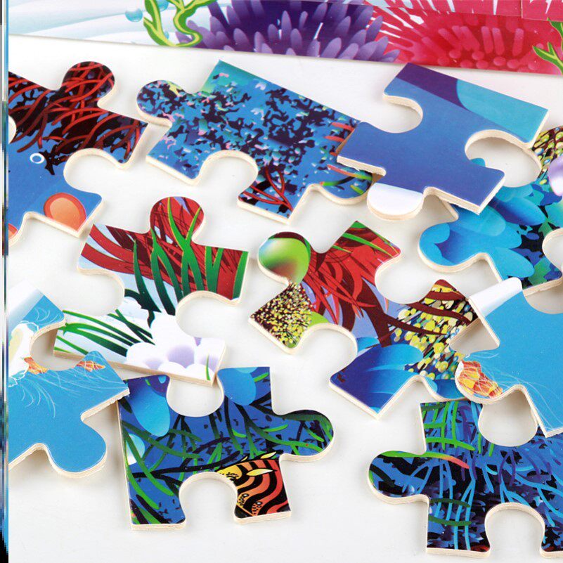 拼图儿童益智十岁礼物学智智能太空男孩女孩94200块拼图