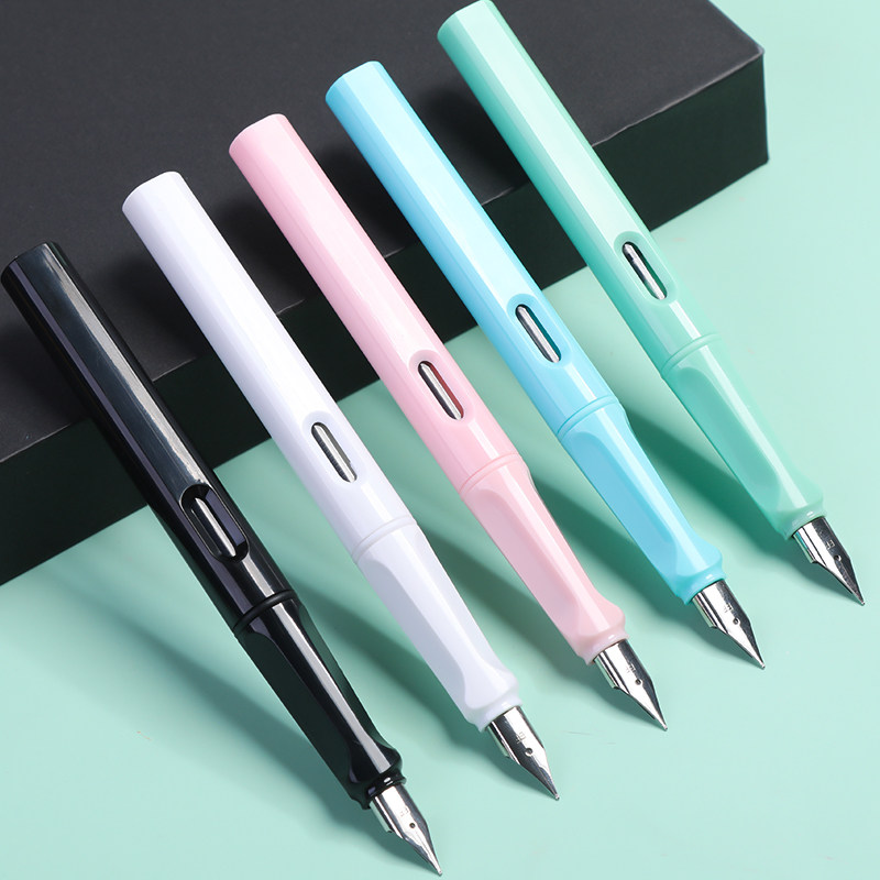 钢笔练字晨光可换正品笔尖038复古可擦书法钢笔