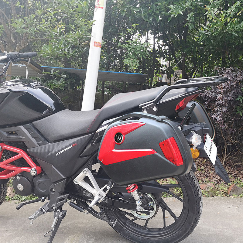 新大洲本田cbf150r货架尾架边箱尾sdh15025三箱支架改装摩托车尾翼