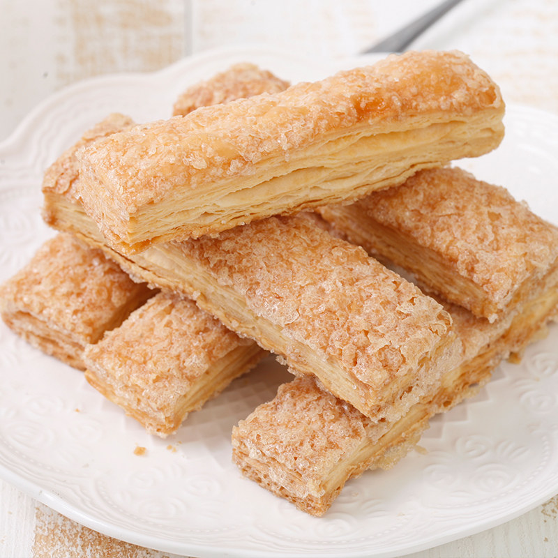 荷家起酥条千层酥西式糕点松塔网红甜品点心特产零食小吃