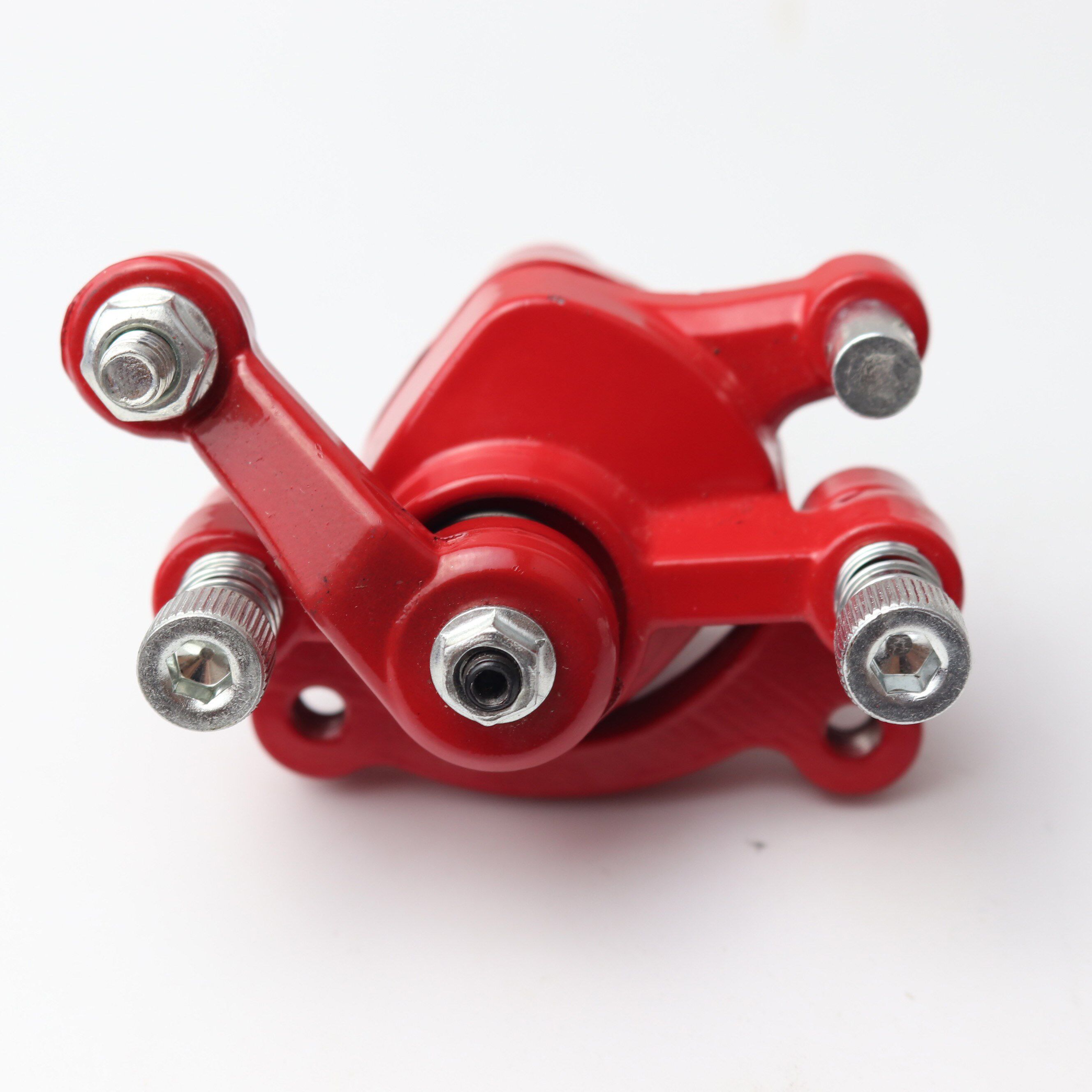 汽油电动滑板车前后刹车器小利亚摩托车刹车片代步电动车刹车装置