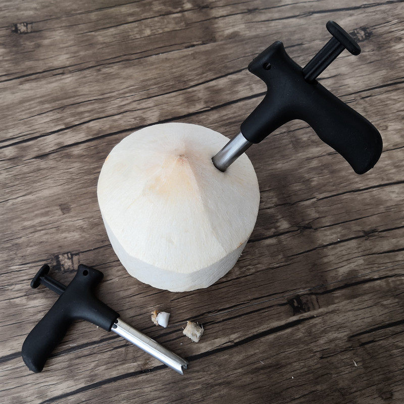 椰子开椰器开神器开壳椰青开口口器开孔蔬果刨丝器