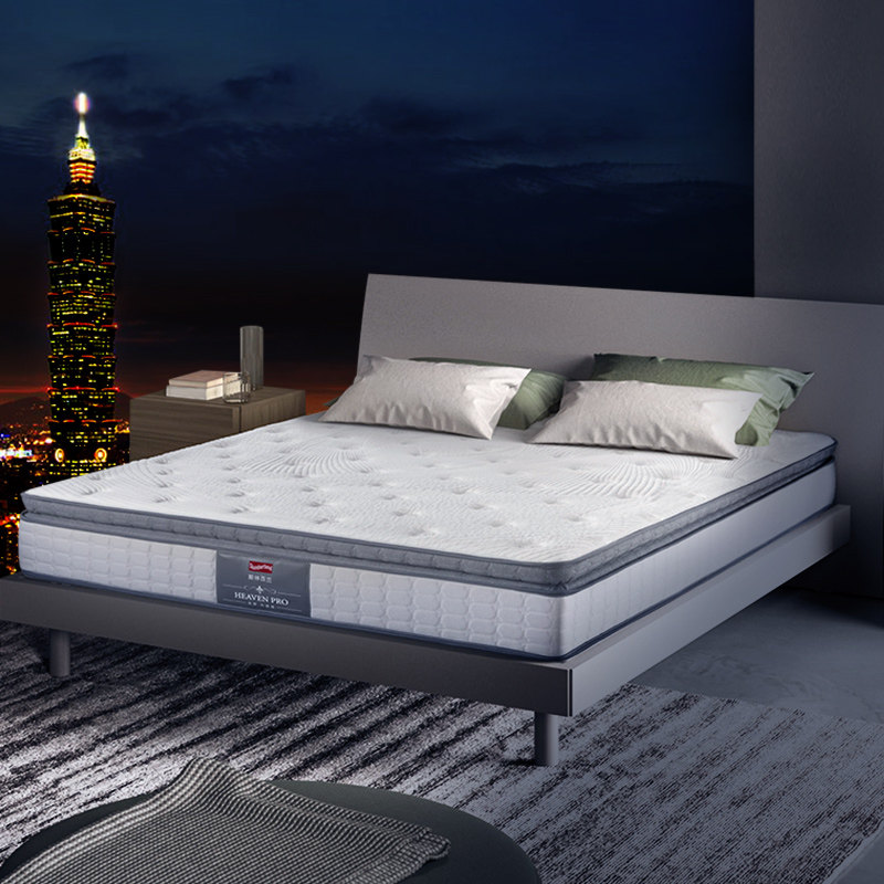 斯林百兰旗舰店乳胶弹簧床垫偏软超软波浪海绵天梦乳胶床垫