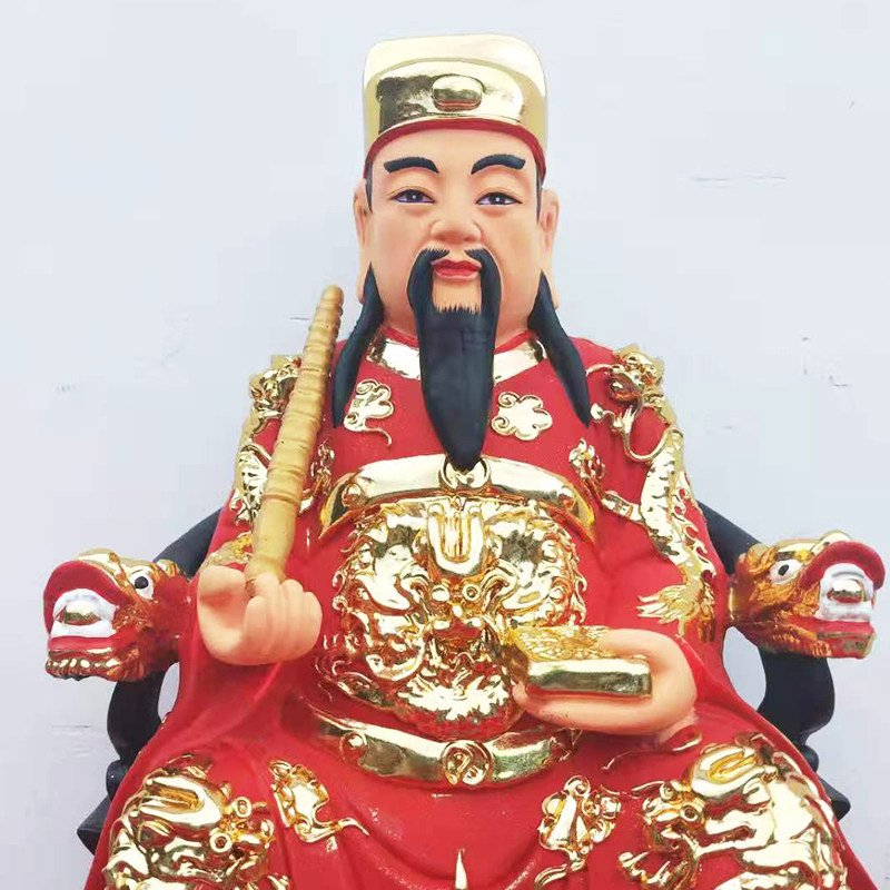 神像19寸杨筠松仙师佛像厘米杨公杨救贫风水宗师摆件