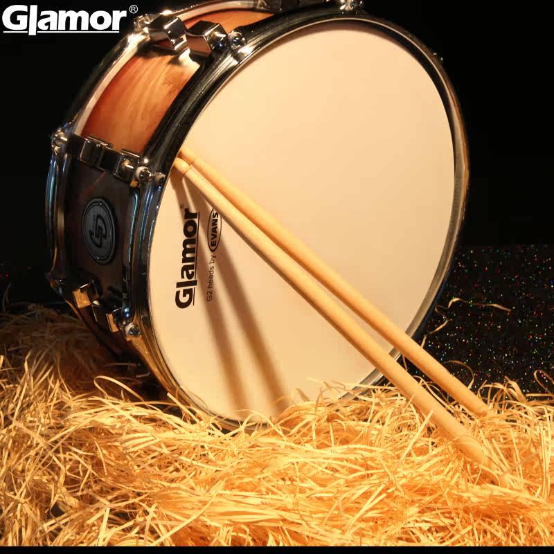 glamor爵士鼓架子架子鼓鼓鼓打击乐器配件练习演奏配套鼓棒
