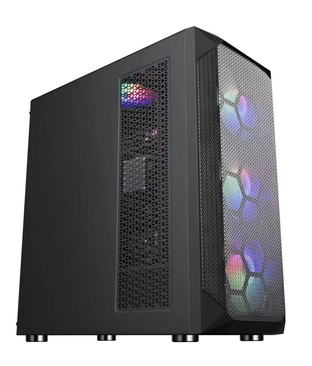 机箱台式机电脑服务器工控atx主板14个盘位硬盘机箱