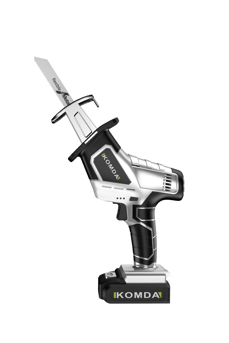 德国凯铭达电锯家用小型手持锯子电动马刀锯充电式户外手锯往复锯