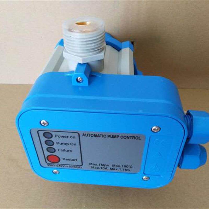 水泵1寸电子水流自动压力开关控制器dsk1pun200e600e畜牧