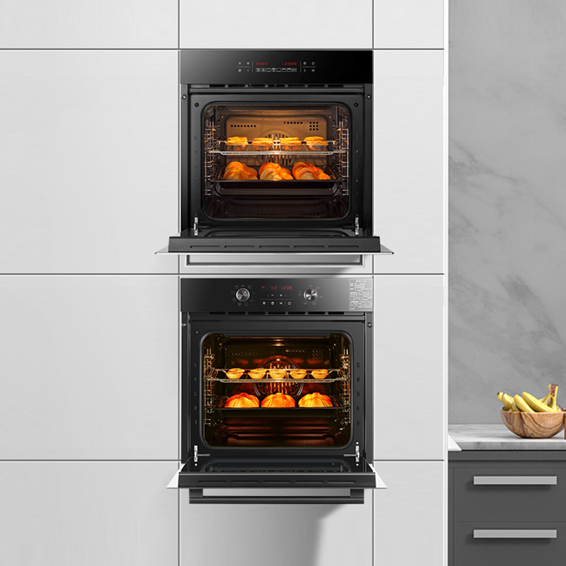 老板r075s275嵌入式蒸箱烤箱家用大容量蒸烤套餐高端嵌入式微蒸烤套装