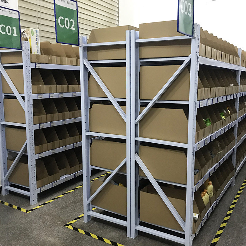 质联仓储家用货架置物架多层轻型物架多功能自由仓储货架