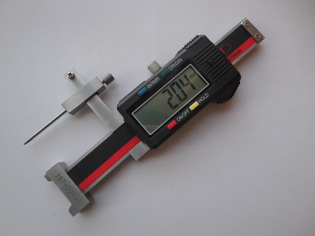 数显jst高端三点面差尺高低段差规jst-20v20v-1usb多功能数码宝