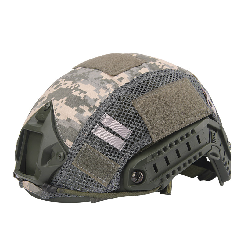 战术兵fast迷彩盔罩盔布帽套acucpaor1伪装头盔