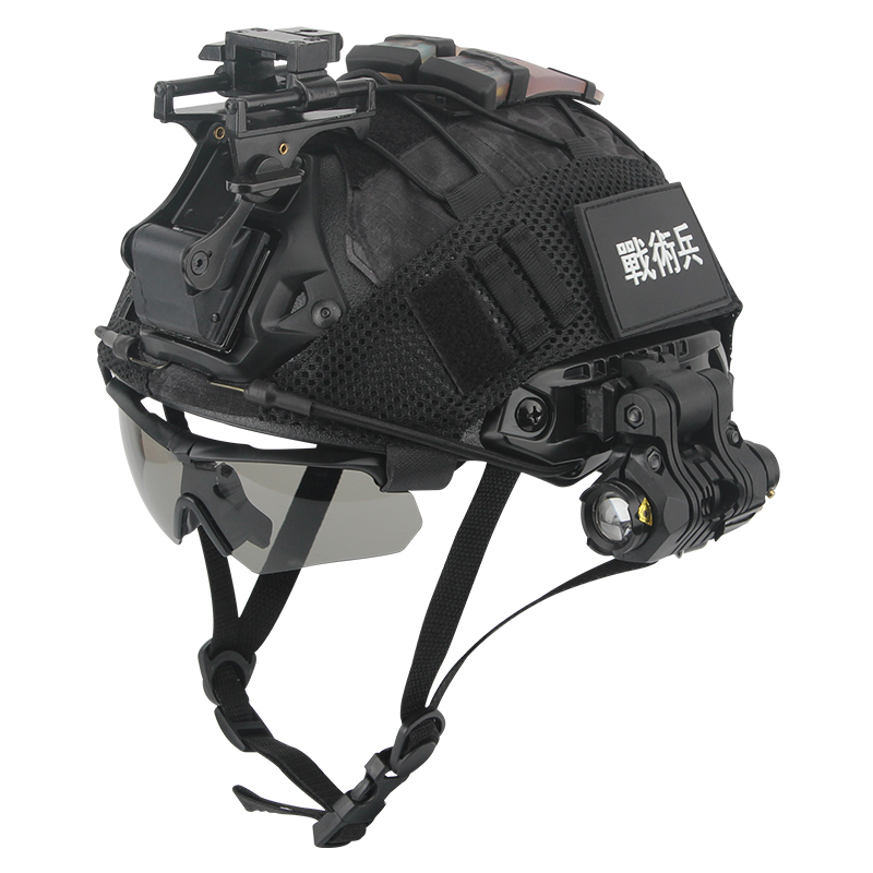 头盔战术兵fast电动车战术简易加厚军迷户外骑行头盔