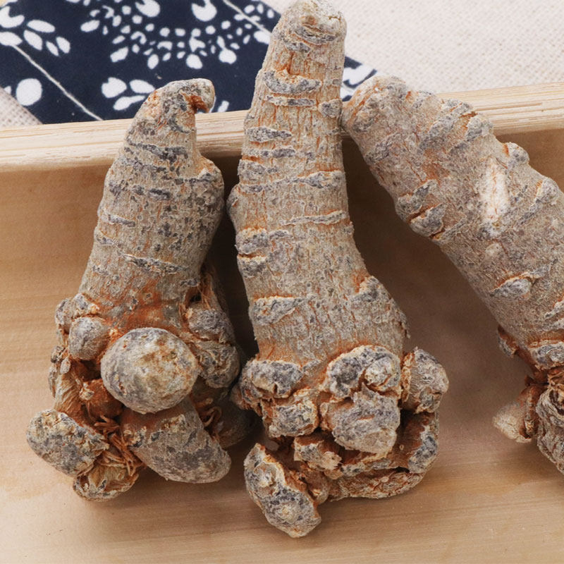 三七根田三七春三七头块云南文山正品非特级野生三七片花茶代磨粉