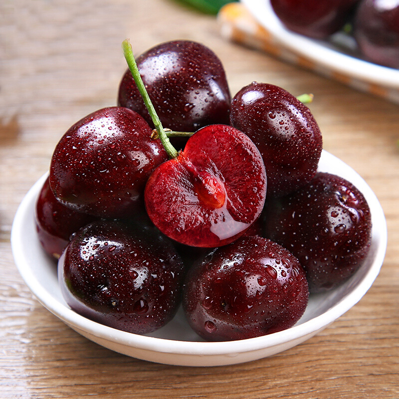 只做精品现货大连国产黑珍珠樱桃新鲜水果孕妇车厘子