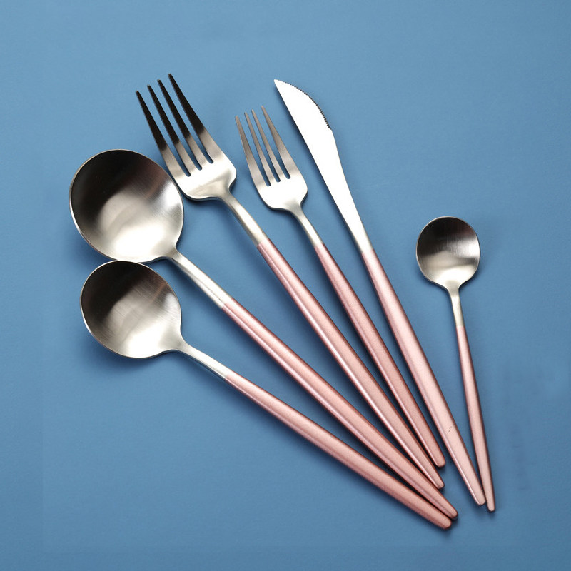 筷子勺子套装学生叉子单人便携携带收纳一人叉