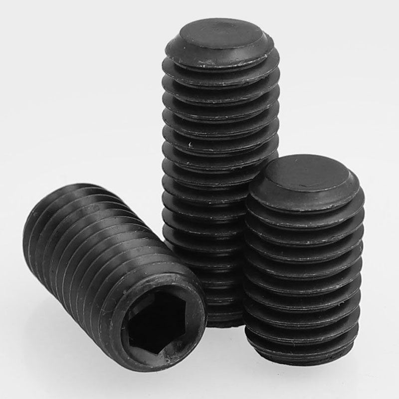 m3m4m5m6m810m12m16129级无头平端机米螺丝顶丝六角紧定螺钉螺钉