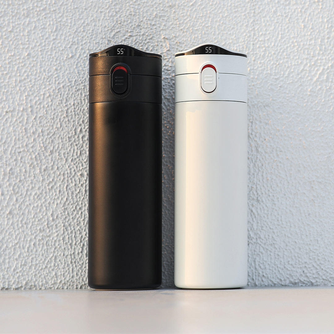 17pin暖星杯小米米家智能保温水杯弹盖测温数显男女不锈钢暖心杯 - 一